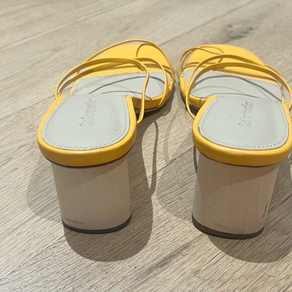 Reformation Rachel Sandal in Ochre (size 6) - Picture 6 of 8